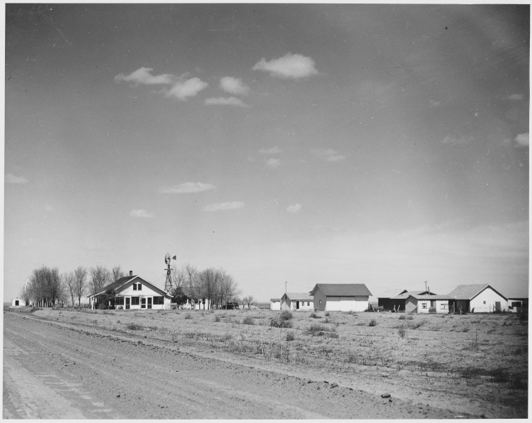 Haskell County Mennonite Farm